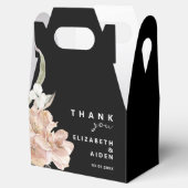 Floral Wedding Box Geschenkschachtel (Geöffnet)