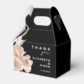 Floral Wedding Box Geschenkschachtel (Vorderseite)