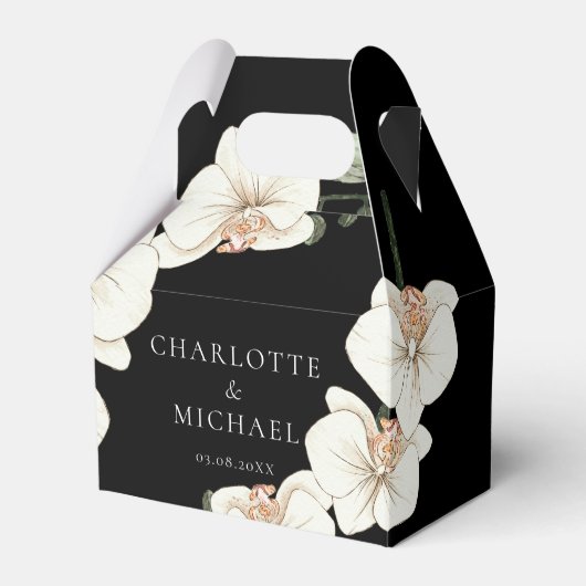  Floral Wedding Box Geschenkschachtel (Vorderseite)