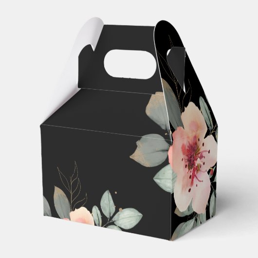  Floral Wedding Collection   Geschenkschachtel (Rückseite)