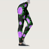 Floral Wedding Dresses Leggings (Rechts)