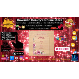 Floral Wedding Einladung Save the Date Karte