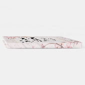 Floral Wedding Guest Book Gästebuch (Rücken)