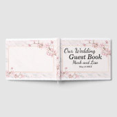 Floral Wedding Guest Book Gästebuch (Voll)