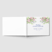 Floral Wedding Guestbook Gästebuch (Voll)