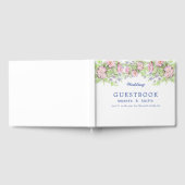 Floral Wedding Guestbook Gästebuch (Voll)