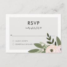 Floral Wedding Sprigs UAWG