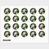 Floral Wedding Umschlag Aufkleber Sticker (Blatt)