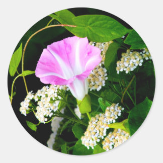 Floral Wedding Umschlag Aufkleber Sticker
