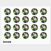 Floral Wedding Umschlag Aufkleber Sticker (Blatt)