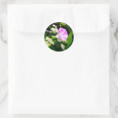 Floral Wedding Umschlag Aufkleber Sticker (Tasche)