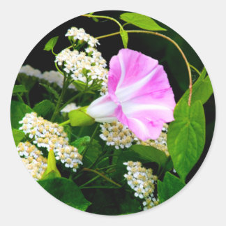 Floral Wedding Umschlag Aufkleber Sticker