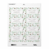 Floral | Weißer Anemon - Hochzeit (Vorne)