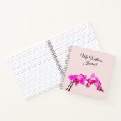 Floral wellness journal hellrosa Notizbuch (Innenseite)