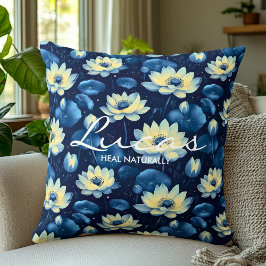 Floral-Wellness-Kissen mit Personalisierter Botsch Kissen