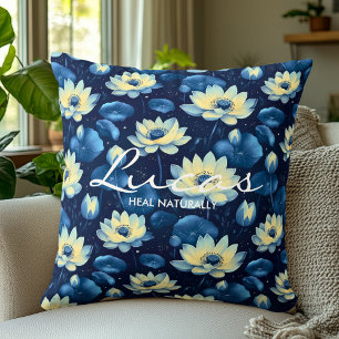 Floral-Wellness-Kissen mit Personalisierter Botsch Kissen