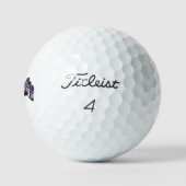 Floral Wendy Name, Golfball (Logo)