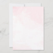 Floral Western Boots Quinceanera Geburtstag Einladung (Rückseite)