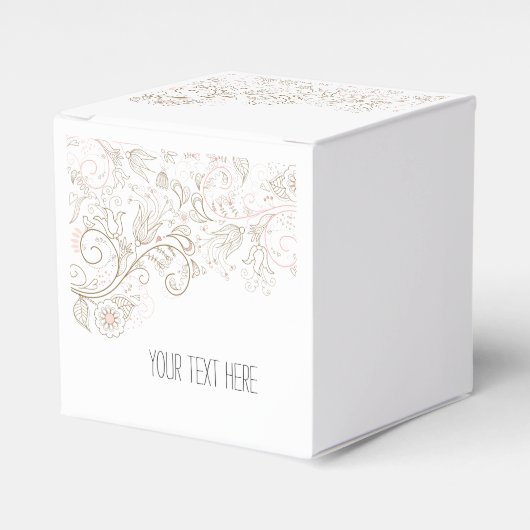 Floral Whimsy Geschenkschachtel (Vorderseite)