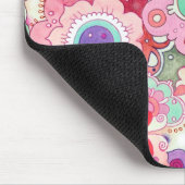 Floral Whimsy Mousepad (Ecke)