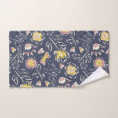 Floral Whirlwind Badhandtuch Set (Handtuch)