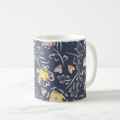Floral Whirlwind Kaffeetasse (VorderseiteRechts)