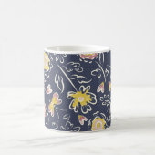 Floral Whirlwind Kaffeetasse (Mittel)