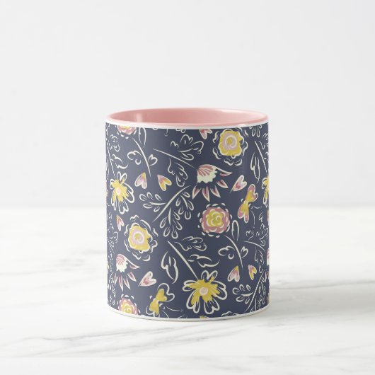 Floral Whirlwind Tasse (Zentrum)
