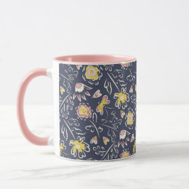 Floral Whirlwind Tasse