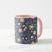 Floral Whirlwind Tasse (VorderseiteRechts)