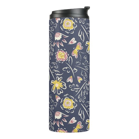 Floral Whirlwind Thermosbecher (Nach links gedreht)