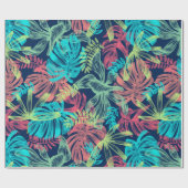 Floral Whispers: ZazzleWrapMagic Exklusive Wraps Geschenkpapier (Flach)