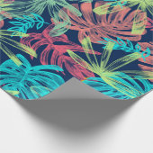Floral Whispers: ZazzleWrapMagic Exklusive Wraps Geschenkpapier (Ecke)