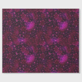 Floral Whispers: ZazzleWrapMagic Exklusive Wraps Geschenkpapier (Flach)