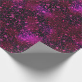 Floral Whispers: ZazzleWrapMagic Exklusive Wraps Geschenkpapier (Ecke)