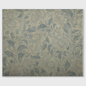 Floral Whispers: ZazzleWrapMagic Exklusive Wraps Geschenkpapier (Flach)