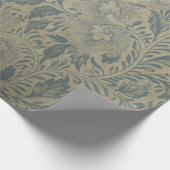 Floral Whispers: ZazzleWrapMagic Exklusive Wraps Geschenkpapier (Ecke)