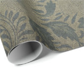 Floral Whispers: ZazzleWrapMagic Exklusive Wraps Geschenkpapier (Rolleneckpunkt)