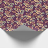 Floral Whispers: ZazzleWrapMagic Exklusive Wraps Geschenkpapier (Ecke)