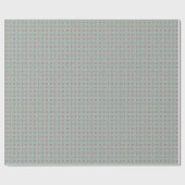 Floral Whispers: ZazzleWrapMagic Exklusive Wraps Geschenkpapier (Flach)