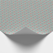Floral Whispers: ZazzleWrapMagic Exklusive Wraps Geschenkpapier (Ecke)
