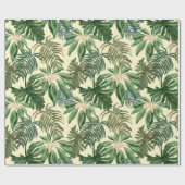 Floral Whispers: ZazzleWrapMagic Exklusive Wraps Geschenkpapier (Flach)