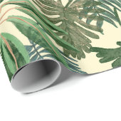 Floral Whispers: ZazzleWrapMagic Exklusive Wraps Geschenkpapier (Rolleneckpunkt)