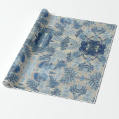 Floral Whispers: ZazzleWrapMagic Exklusive Wraps Geschenkpapier (Ungerollt)