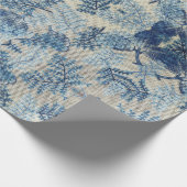 Floral Whispers: ZazzleWrapMagic Exklusive Wraps Geschenkpapier (Ecke)