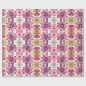Floral Whispers: ZazzleWrapMagic Exklusive Wraps Geschenkpapier (Flach)