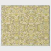 Floral Whispers: ZazzleWrapMagic Exklusive Wraps Geschenkpapier (Flach)