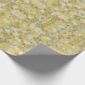 Floral Whispers: ZazzleWrapMagic Exklusive Wraps Geschenkpapier (Ecke)