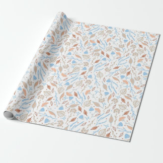 Floral Whispers: ZazzleWrapMagic Exklusive Wraps Geschenkpapier