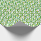 Floral Whispers: ZazzleWrapMagic Exklusive Wraps Geschenkpapier (Ecke)